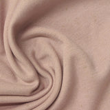 Polyester Viscose Stretch Piqué Knit Fabric, 260 gsm, 160 cm — Beige — photo 2