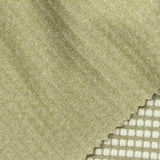 Cream Squares Interlock Knit, Polyester — photo 2