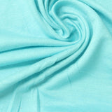 Viscose Polyester Stretch French Terry Fabric, 165 gsm — Blue — photo 2