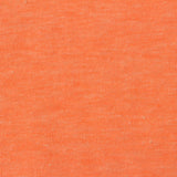 Orange Marl Jersey Knit, Cotton-Poly — photo 2