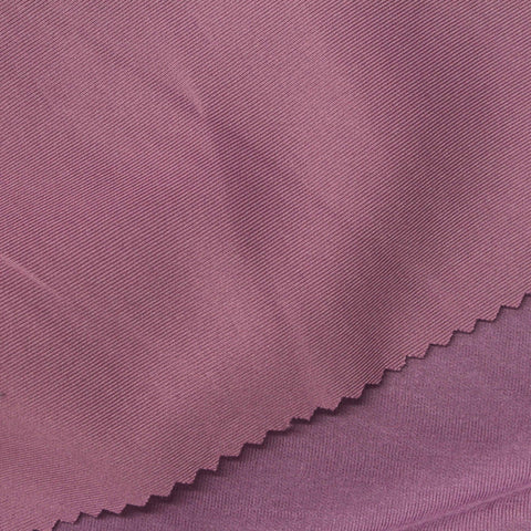 Polyester Modal Stretch Scuba Knit Fabric, 300 gsm, 160 cm — Purple