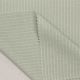 Viscose Polyester Rib Knit Fabric, 240 gsm, 150 cm — Grey — photo 2