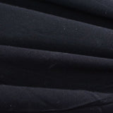 100% Viscose Woven Fabric, 140 gsm, 145 cm — Black — photo 2