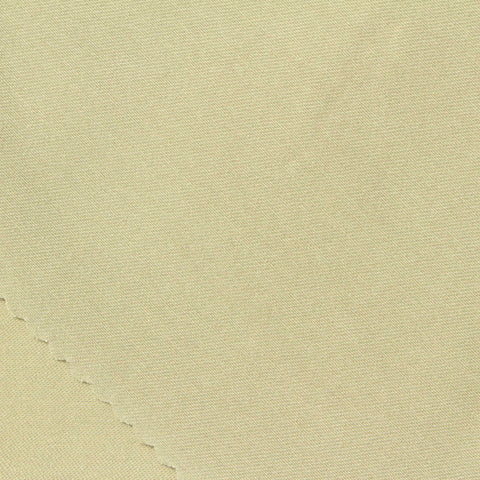 Viscose Nylon Stretch Bengaline Fabric, 260 gsm, 150 cm — Khaki