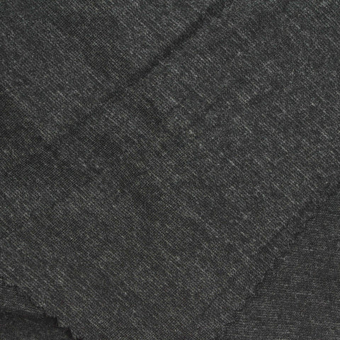 Dark Grey Marl Ponte Knit, Viscose-Nylon, 250 gsm