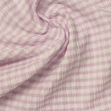 Light Purple Check Warp Knit — photo 2