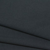 Viscose Nylon Stretch Bengaline Fabric, 290 gsm, 142 cm — Navy — photo 2