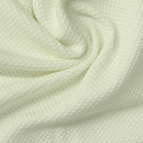 Khaki Tone-on-Tone Square Jacquard, Viscose-Nylon — photo 2