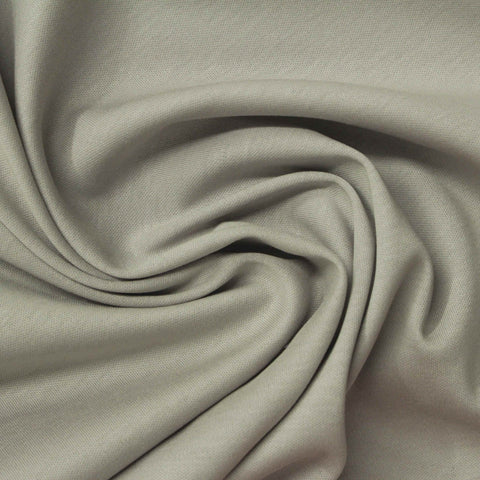 100% Cotton Interlock Knit Fabric, 170 gsm, 160 cm — Khaki, ref EF-262034