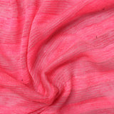 Pink Heathered-Marl Chunky Knit, Polyester — photo 2