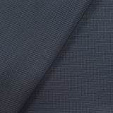 Dark Blue Geometric-Square Woven, Polyester — photo 2
