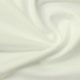 Polyester Stretch Ponte Knit Fabric, 260 gsm, 160 cm — White — photo 2