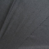 100% Polyester Rib Knit Fabric, 170 gsm, 150 cm — Grey — photo 2