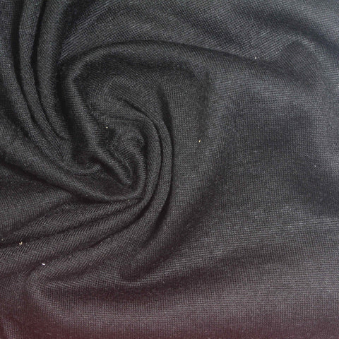 100% Polyester Jersey Knit Fabric, 170 gsm, 165 cm — Grey