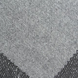 Jacquard Knit Fabric, 310 gsm, 160 cm — Black — photo 2