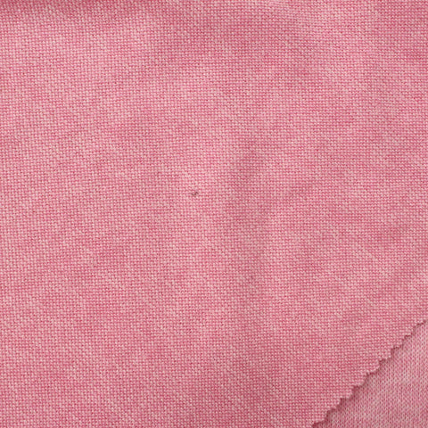 Pink Marl Chunky Knit, Viscose-Poly, 200 gsm, 160 cm, ref EF-219806