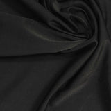 Nylon Stretch Jersey Knit Fabric, 160 gsm, 156 cm — Black — photo 2
