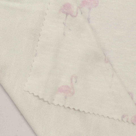 Pink Flamingo Chunky Knit, Viscose-Poly