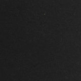 Brushed Acrylic Cotton Blend Stretch French Terry Fabric, 460 gsm, 160 cm — Black — photo 2