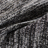 Black Marl Jacquard, Viscose-Poly — photo 2
