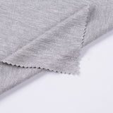 Light Grey Marl Jersey Knit, Viscose — photo 2