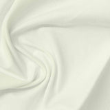 Cotton Stretch Jersey Knit Fabric, 220 gsm, 165 cm — White — photo 2