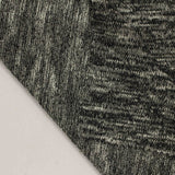 Black Heathered-Marl Chunky Knit, Poly-Viscose — photo 2