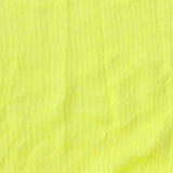 Cotton Viscose Rib Knit Fabric, 95 gsm, 200 cm — Yellow — photo 2