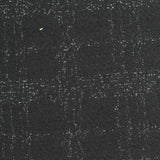 White Grid Interlock Knit, Polyester — photo 2