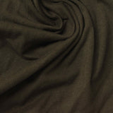 Cotton Stretch Jersey Knit Fabric, 180 gsm, 160 cm — Khaki — photo 2