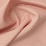 Polyester Viscose Stretch Rib Knit Fabric, 260 gsm, 140 cm — Pink — photo 2