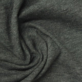 Dark Grey Marl Jersey Knit, Poly-Cotton — photo 2