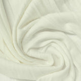 Polyester Viscose Plissé Fabric, 195 gsm, 142 cm — Beige — photo 2