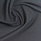 Polyester Stretch Woven Fabric, 130 gsm, 150 cm — Grey — photo 2
