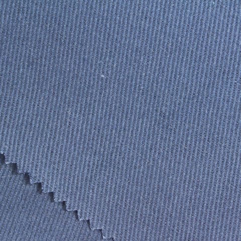 Blue Marl Woven, Cotton-Linen