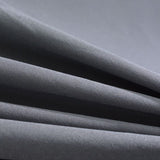 Cotton Polyester Stretch Twill Fabric, 220 gsm, 136 cm — Grey — photo 2