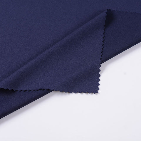 Navy Jersey Knit, Polyester