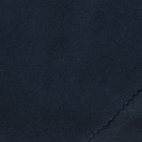 Cotton Polyester Stretch French Terry Fabric, 310 gsm, 125 cm — Navy — photo 2