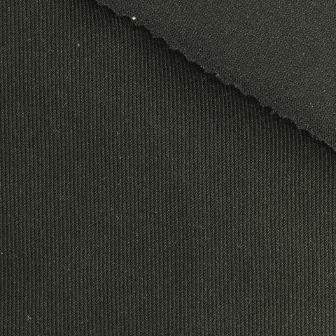 Nylon Cotton Blend Stretch Denim Fabric, 260 gsm, 145 cm — Grey