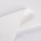 White Geometric-Hexagon Jacquard, Cotton — photo 2