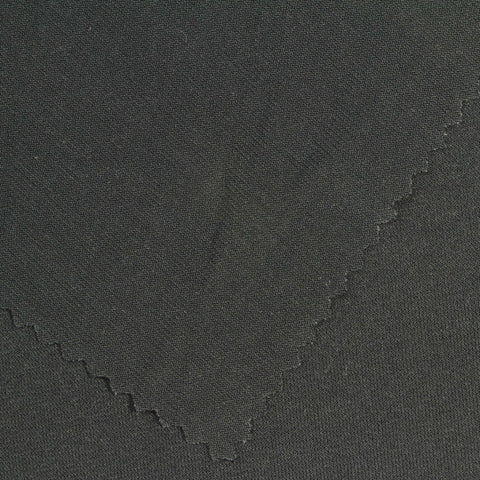 Polyester Stretch ITY Knit Fabric, 228 gsm, 167 cm — Grey
