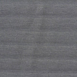 Polyester Stretch Rib Knit Fabric, 220 gsm, 165 cm — Grey — photo 2