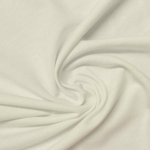 100% Cotton French Terry Fabric, 185 gsm, 185 cm — Beige