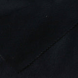 100% Polyester Fleece Fabric, 200 gsm, 150 cm — Black — photo 2