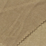 Brushed Polyester Viscose Stretch Chunky Knit Fabric, 200 gsm, 165 cm — Khaki — photo 2