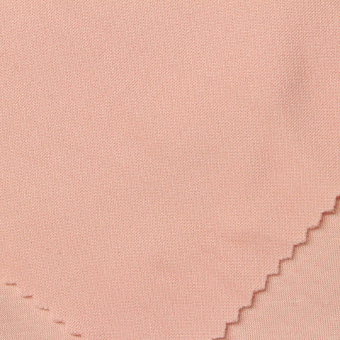 Polyester Viscose Stretch Scuba Knit Fabric, 257 gsm, 150 cm — Pink