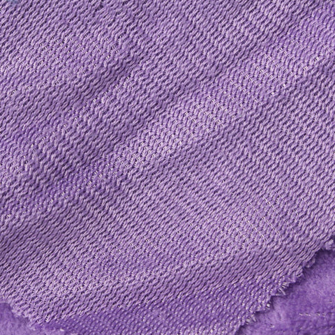 100% Polyester Fleece Fabric, 180 gsm, 160 cm — Purple, ref EF-253458