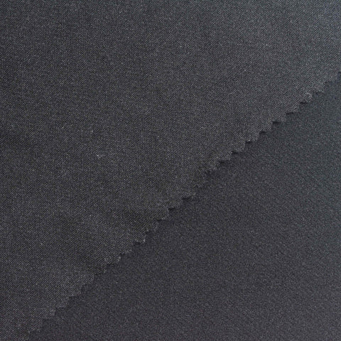 Polyester Stretch Interlock Knit Fabric, 320 gsm, 170 cm — Grey