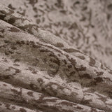 Dark Brown Damask Chunky Knit, Poly-Cotton — photo 2