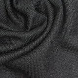 Polyester Cotton Knit Fabric, 178 gsm, 175 cm — Grey — photo 2